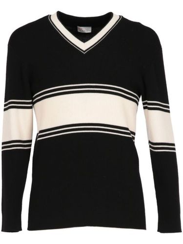 Pull à rayures (années 2000) - Valentino Garavani Pre-Owned - Modalova