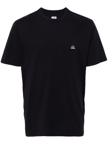T-shirt à logo brodé - C.P. Company - Modalova