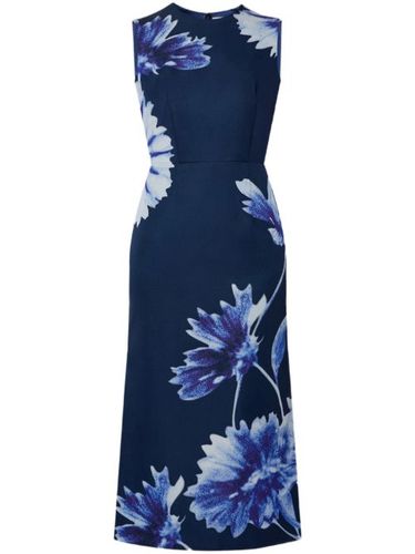Robe sans manches à coupe mi-longue - ERDEM - Modalova