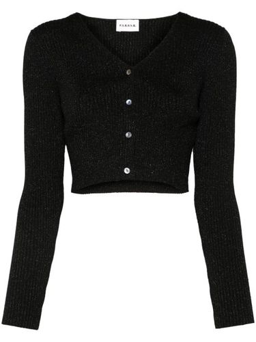 Cardigan en maille métallisée - P.A.R.O.S.H. - Modalova