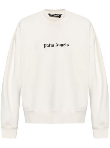 Sweat à logo imprimé - Palm Angels - Modalova