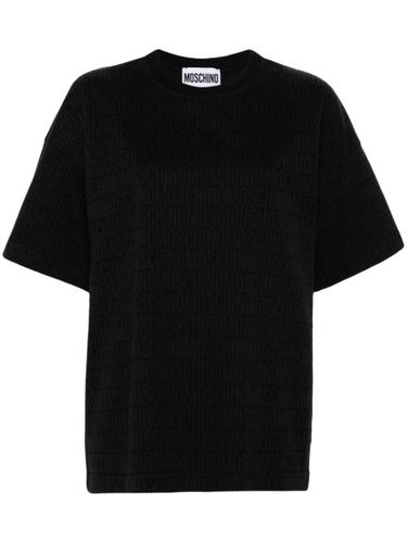 T-shirt à logo imprimé - Moschino - Modalova