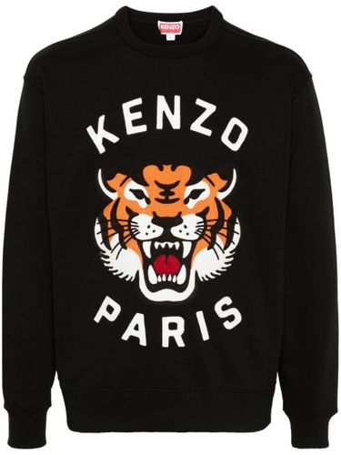 Kenzo sweat Lucky Tiger - Noir - Kenzo - Modalova