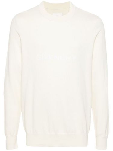 Pull à logo brodé - Givenchy - Modalova