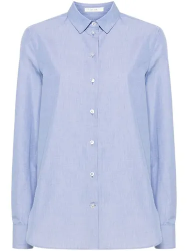 The Row chemise Metis - Bleu - The Row - Modalova