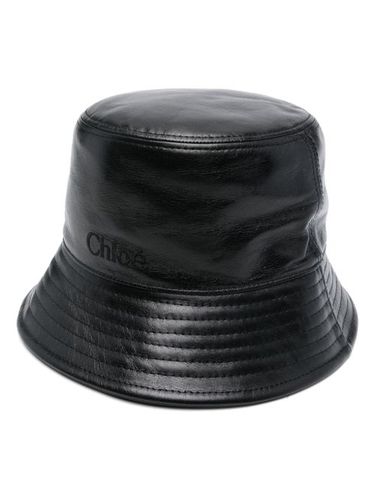 Chloé bob à logo brodé - Noir - Chloé - Modalova