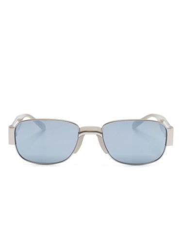 Lunettes de soleil à monture rectangulaire - Linda Farrow - Modalova