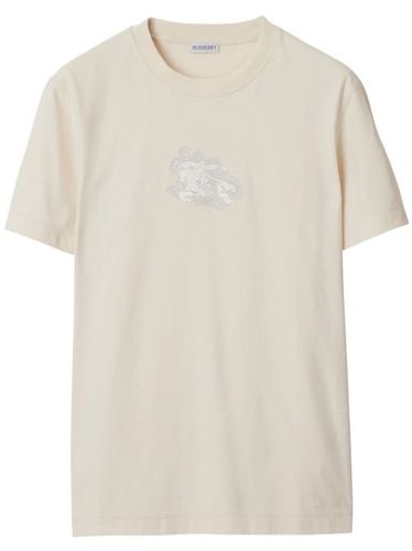 T-shirt à motif cachemire - Burberry - Modalova