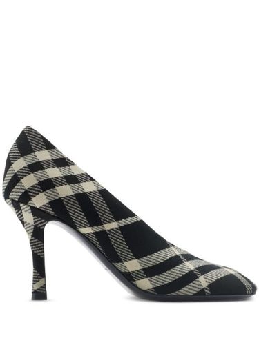 Escarpins à imprimé Equestrian 85 mm - Burberry - Modalova