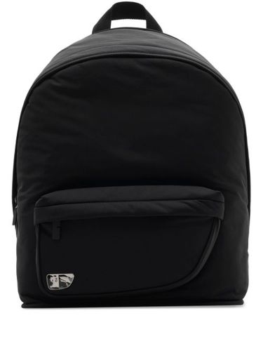 Sac à dos à logo imprimé - Burberry - Modalova