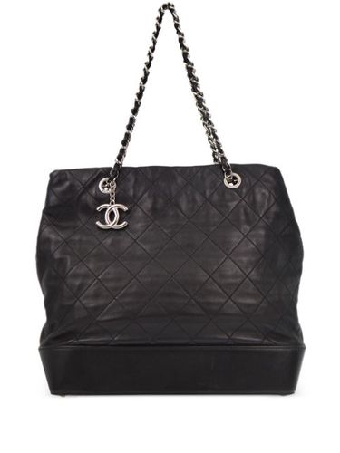 Sac cabas à matelassage losanges (2010) - CHANEL Pre-Owned - Modalova