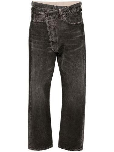 R13 jean à design croisé - Gris - R13 - Modalova