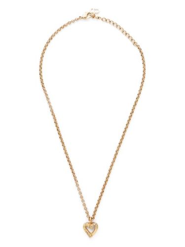 Collier à pendentif cœur - Christian Dior Pre-Owned - Modalova