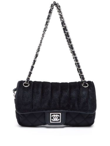 Sac porté épaule à design matelassé (2006) - CHANEL Pre-Owned - Modalova