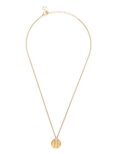 Collier à pendentif médaillon - Christian Dior Pre-Owned - Modalova