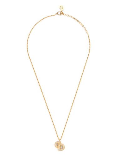 Collier à pendentif logo - Christian Dior Pre-Owned - Modalova