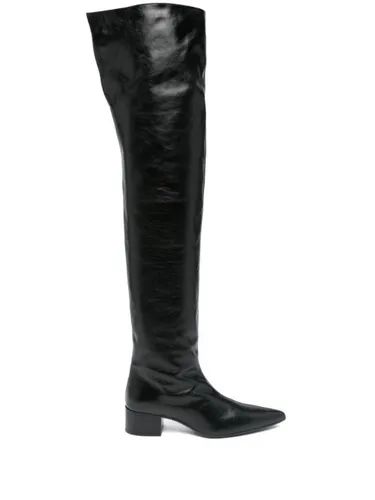 KHAITE bottines Andee 40 mm - Noir - KHAITE - Modalova