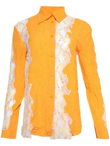 Chemise Crimped Lace - Christopher Esber - Modalova