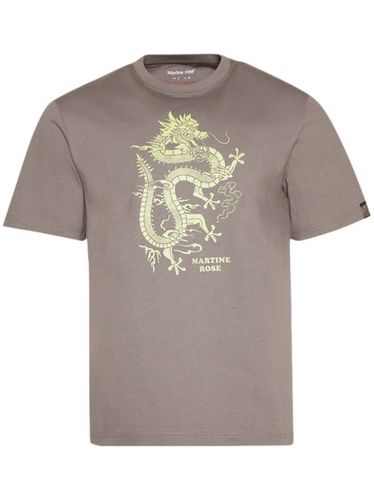 T-shirt à col ras du cou - Martine Rose - Modalova