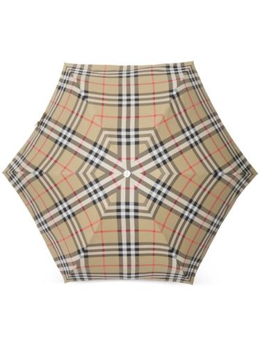 Parapluie à carreaux - Burberry - Modalova