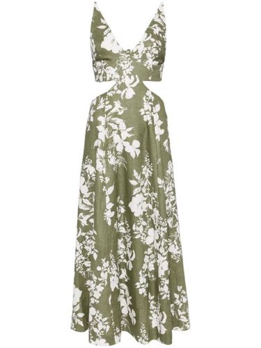 Reformation robe Samara - Vert - Reformation - Modalova