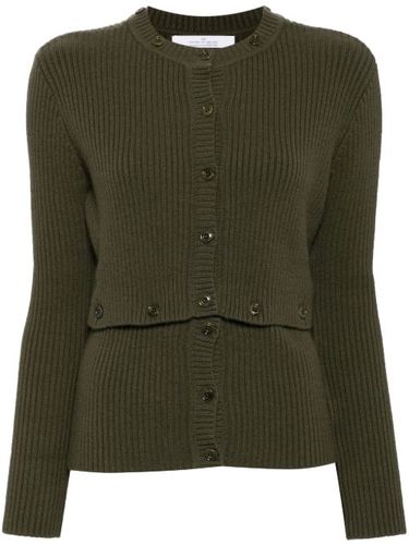 Cardigan à boutons décoratifs - Rokh - Modalova