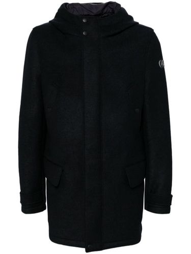 Manteau zippé à capuche - Alpha Tauri - Modalova