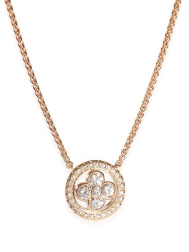 Collier Blossom en or 18ct pavé de diamants - Louis Vuitton Pre-Owned - Modalova