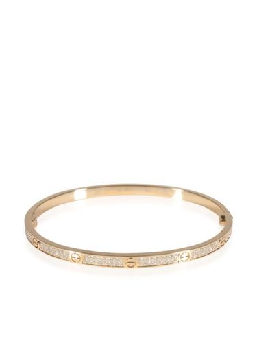 Bracelet Love en 18ct orné de diamants - Cartier - Modalova