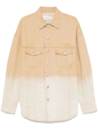 Veste en jean à effet dégradé - Feng Chen Wang - Modalova