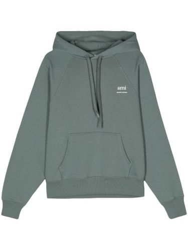 Hoodie à logo imprimé - AMI Paris - Modalova