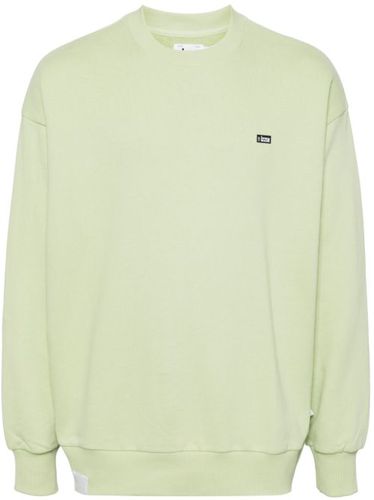Izzue sweat à logo brodé - Vert - izzue - Modalova