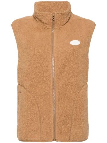 Gilet en polaire à fermeture zippée - CHOCOOLATE - Modalova