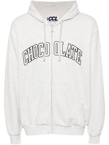 Veste à logo imprimé - CHOCOOLATE - Modalova