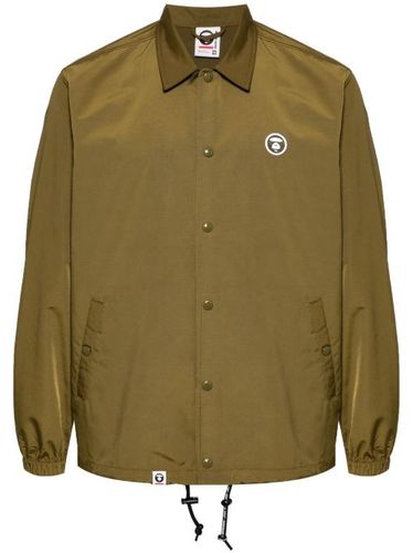 Veste à patch logo - AAPE BY *A BATHING APE® - Modalova