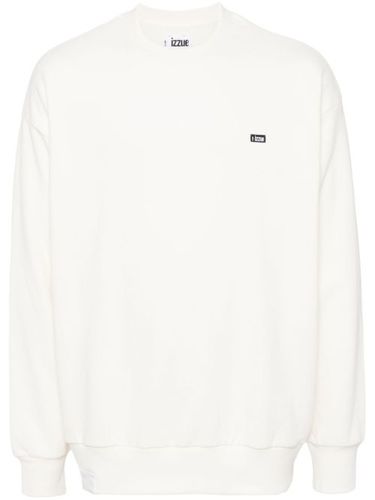 Izzue sweat à logo brodé - Blanc - izzue - Modalova