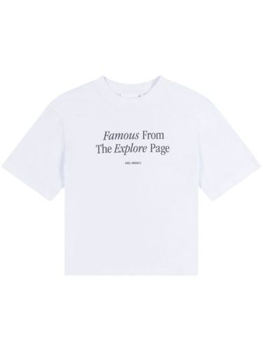 T-shirt à imprimé Famous - Axel Arigato - Modalova