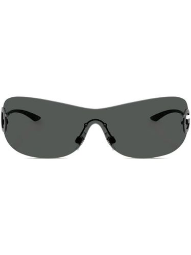 Lunettes de soleil à monture couvrante - Dolce & Gabbana Eyewear - Modalova