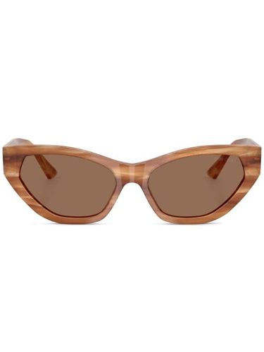 Lunettes de soleil à monture papillon - Jimmy Choo Eyewear - Modalova