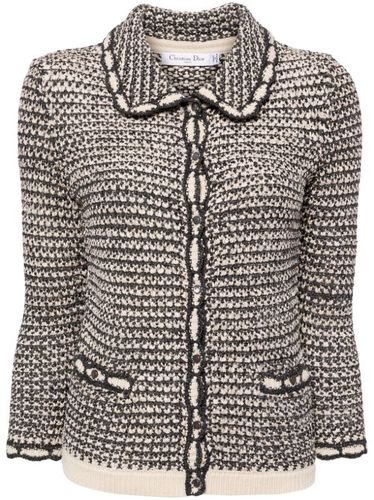 Veste en crochet - Christian Dior Pre-Owned - Modalova