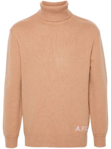 A.P.C. pull Walter - Tons neutres - A.P.C. - Modalova