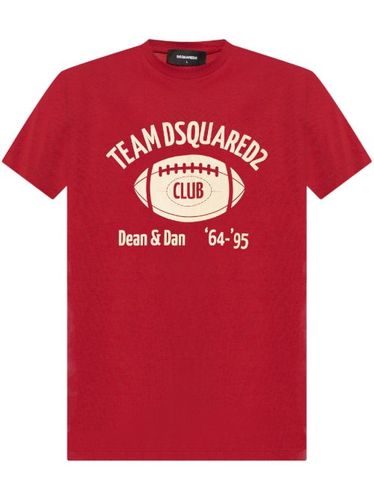 T-shirt à logo imprimé - DSQUARED2 - Modalova
