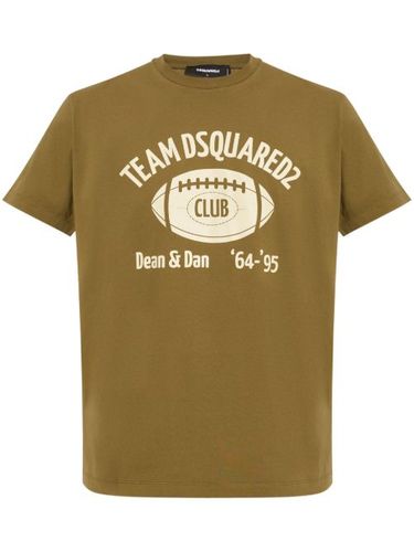 T-shirt à logo imprimé - DSQUARED2 - Modalova