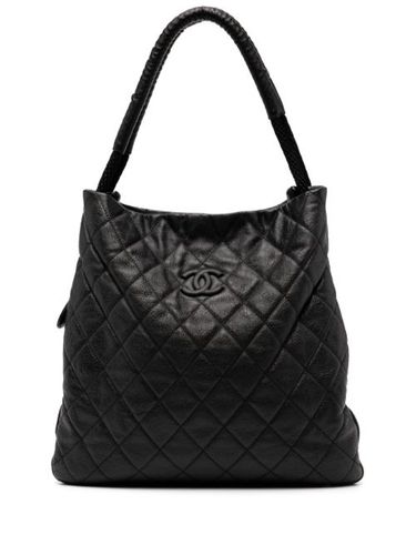 Grand sacporté épaule zippé - CHANEL Pre-Owned - Modalova