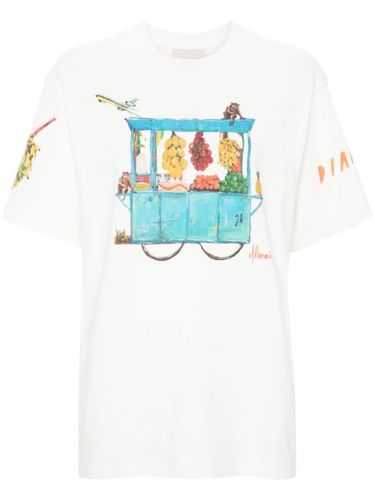 X Adam Lester t-shirt Fruit Cart - ALEMAIS - Modalova