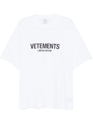 T-shirt Édition limitée - VETEMENTS - Modalova