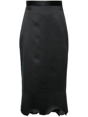 Jupe mi-longue à ourlet asymétrique - Viktor & Rolf - Modalova