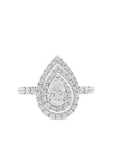 Bague en or blanc pavée de diamants - HYT Jewelry - Modalova