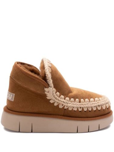 Mou bottines Eskimo - Marron - Mou - Modalova