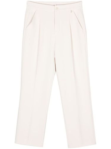 Pantalon droit à taille haute - LIU JO - Modalova